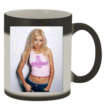 Christina Aguilera Color Changing Mug