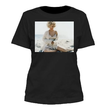 Christina Aguilera Women's Cut T-Shirt