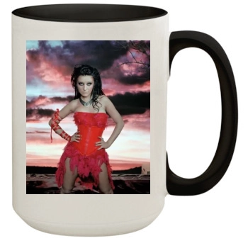 Christina Aguilera 15oz Colored Inner & Handle Mug