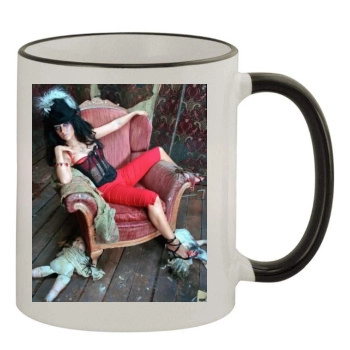 Christina Aguilera 11oz Colored Rim & Handle Mug