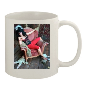 Christina Aguilera 11oz White Mug