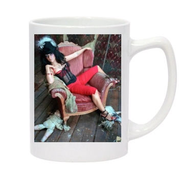 Christina Aguilera 14oz White Statesman Mug