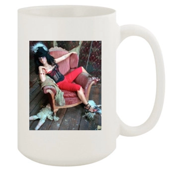 Christina Aguilera 15oz White Mug