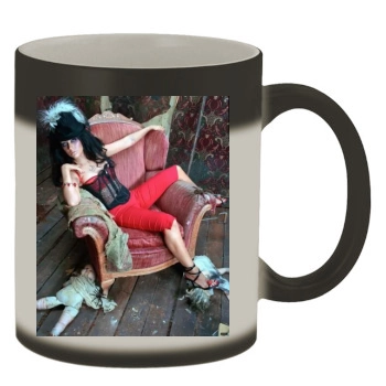 Christina Aguilera Color Changing Mug