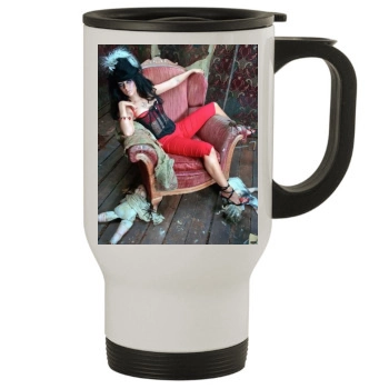 Christina Aguilera Stainless Steel Travel Mug