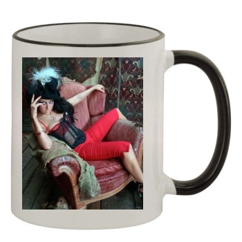 Christina Aguilera 11oz Colored Rim & Handle Mug