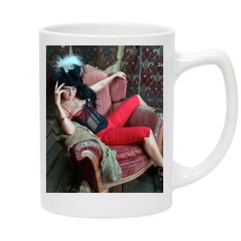 Christina Aguilera 14oz White Statesman Mug