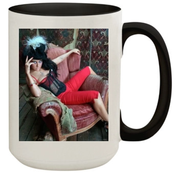 Christina Aguilera 15oz Colored Inner & Handle Mug