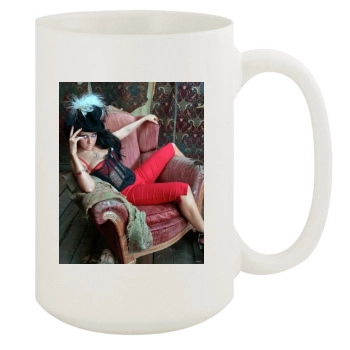 Christina Aguilera 15oz White Mug