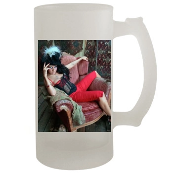 Christina Aguilera 16oz Frosted Beer Stein