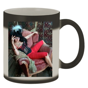 Christina Aguilera Color Changing Mug