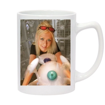 Christina Aguilera 14oz White Statesman Mug