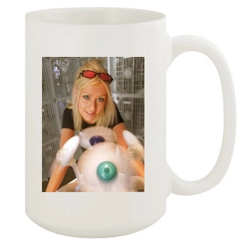 Christina Aguilera 15oz White Mug