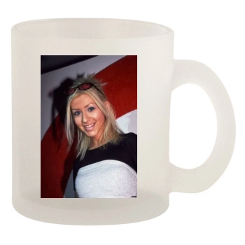 Christina Aguilera 10oz Frosted Mug