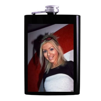 Christina Aguilera Hip Flask