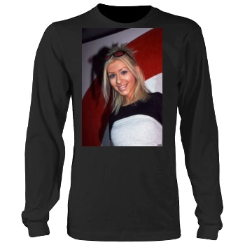 Christina Aguilera Men's Heavy Long Sleeve TShirt