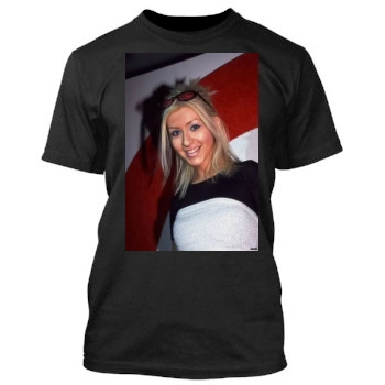 Christina Aguilera Men's TShirt