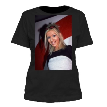 Christina Aguilera Women's Cut T-Shirt