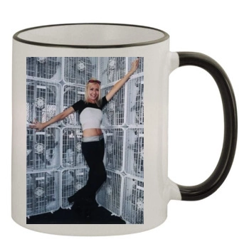 Christina Aguilera 11oz Colored Rim & Handle Mug