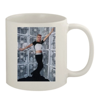 Christina Aguilera 11oz White Mug