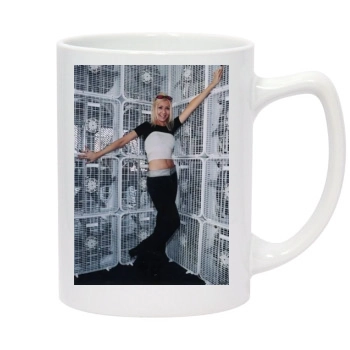 Christina Aguilera 14oz White Statesman Mug