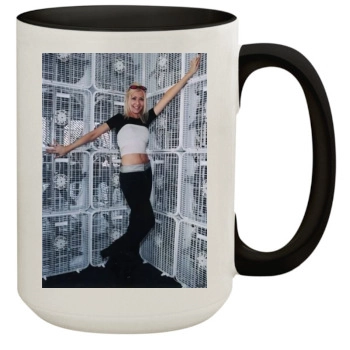 Christina Aguilera 15oz Colored Inner & Handle Mug