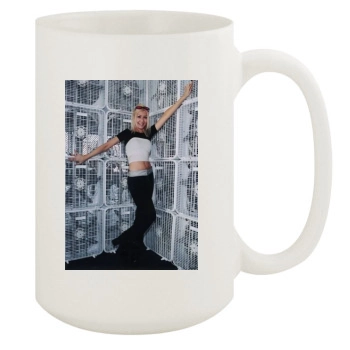 Christina Aguilera 15oz White Mug