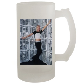 Christina Aguilera 16oz Frosted Beer Stein