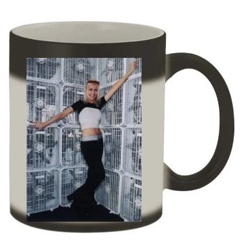 Christina Aguilera Color Changing Mug