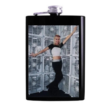 Christina Aguilera Hip Flask