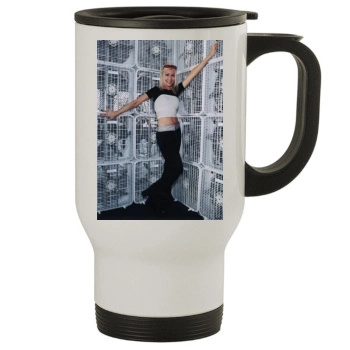 Christina Aguilera Stainless Steel Travel Mug