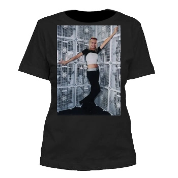 Christina Aguilera Women's Cut T-Shirt