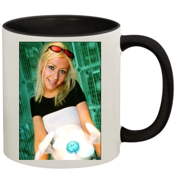 Christina Aguilera 11oz Colored Inner & Handle Mug