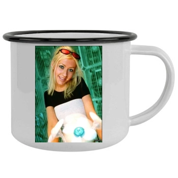 Christina Aguilera Camping Mug