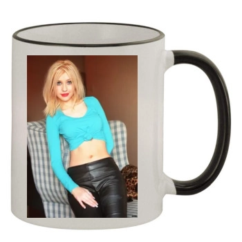 Christina Aguilera 11oz Colored Rim & Handle Mug