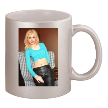 Christina Aguilera 11oz Metallic Silver Mug