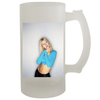 Christina Aguilera 16oz Frosted Beer Stein