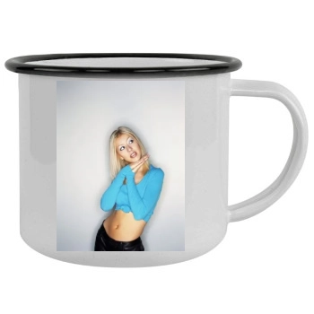 Christina Aguilera Camping Mug