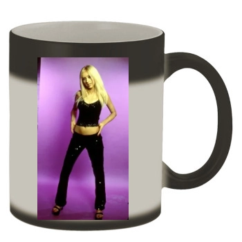 Christina Aguilera Color Changing Mug