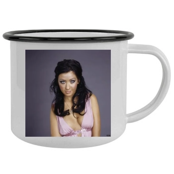 Christina Aguilera Camping Mug