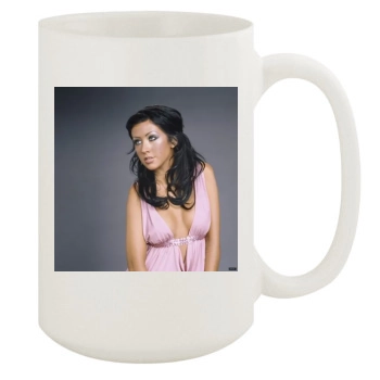 Christina Aguilera 15oz White Mug