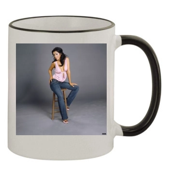 Christina Aguilera 11oz Colored Rim & Handle Mug