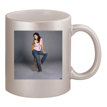 Christina Aguilera 11oz Metallic Silver Mug