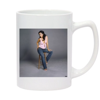 Christina Aguilera 14oz White Statesman Mug