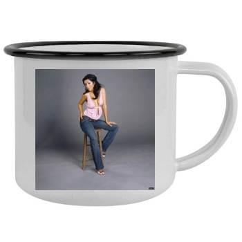 Christina Aguilera Camping Mug