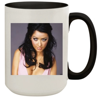 Christina Aguilera 15oz Colored Inner & Handle Mug