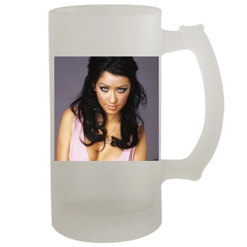 Christina Aguilera 16oz Frosted Beer Stein