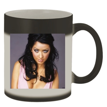 Christina Aguilera Color Changing Mug