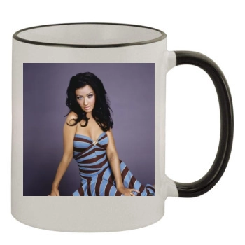 Christina Aguilera 11oz Colored Rim & Handle Mug