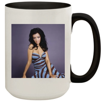 Christina Aguilera 15oz Colored Inner & Handle Mug